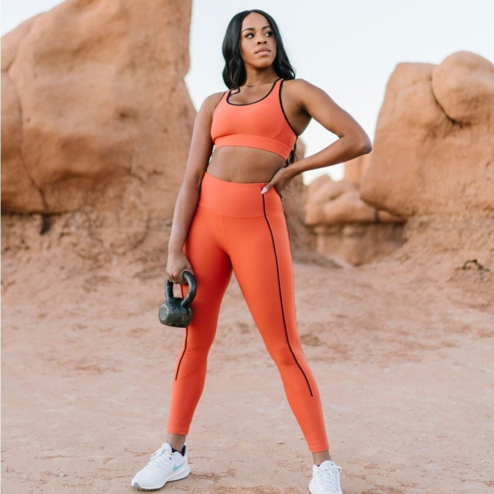 Leggings and Sports bra set.